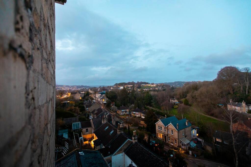 Georgian Gem Free Parking &Views Bath Exterior foto