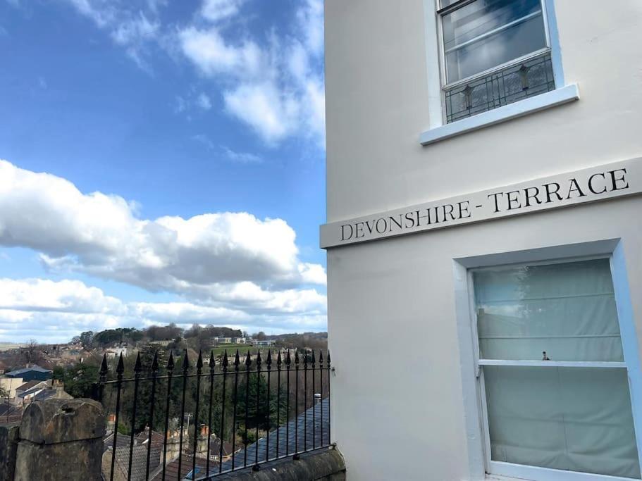 Georgian Gem Free Parking &Views Bath Exterior foto