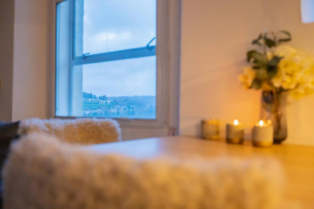 Georgian Gem Free Parking &Views Bath Exterior foto
